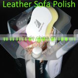Hanor Excellent Sofa Kits of cleanser and care emulsion/leather sofa cleaning/leather sofa care spray