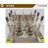 Shentop STWA-MLS60 Automatic Rising-Lowering 6 Baskets Pasta Cooker,Noodle Cooker Quality Choice thumbnail-2