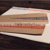 Chinese Style 120g Kraft Paper Envelopes 110*220mm thumbnail-2
