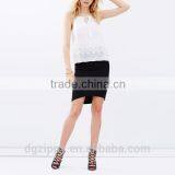 Latest Sexy Embroidered Spaghetti Straps Fancy Ladies Tops Design, Printing Girls Top thumbnail-2