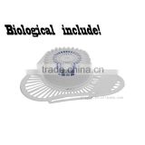 Biological bio deodorizer block with urinal screen customized logo