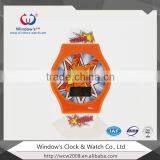 Plastic Lcd Digital Kids Carton Design Watch