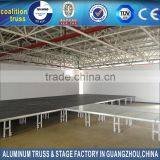 2015 New Design Mini Indoor Stage on Sale thumbnail-2