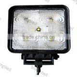 4" 9--32V Square IP67 Led Working Light 15w Led Working Light