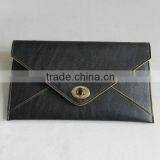 Ladies Evening Leather Handbag thumbnail-1