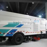 DFL 4*2 Good Quality Road Sweeper Truck thumbnail-2