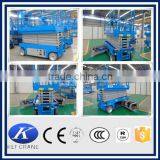 GTJZ Series Electric Powered Scissor Mobile Platform Lift