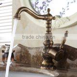 High Quality Factory Directly Bronze Color Antique Brass Faucet thumbnail-5