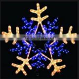 LED motif light,christmas street decoration motif lights with snowflakes