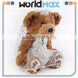 Well Sale Safety Item Wedding Gifts Custom Teddy Bear Plush Toy thumbnail-2