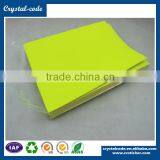 Normal Removable Fluorescence Paper Sticker in Roll or Bar per Client's Requirement thumbnail-4