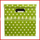 Various Color Cheap Custom Paper White Dot Clothes Storage Box , Shoe Box Wholesale thumbnail-2