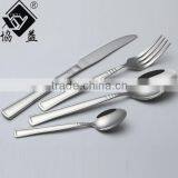 Stainless Steel Hand Polish Excellent Houseware Knife Spoon Fork Dinner Set thumbnail-5