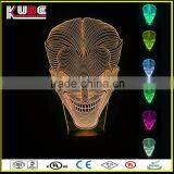 Custom Made Illusion Effect Beautiful 3D Acrylic Lamp From Guangdong thumbnail-4
