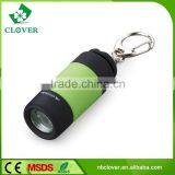 Plastic Flashlight 0.5W LED Flashlight Emergency Use Pocket Flashlight Keychain thumbnail-2