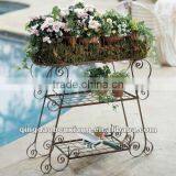 China Best Selling Ornamental Metal and Flower Stand/flower or Plant Shelves