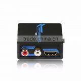 Mini VGA Converter VGA and R/L to HDMI 1080P Chinese Manuafacturer thumbnail-2