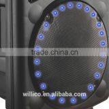 2015 Best Creative Portable Big Bass Subwoofer Plastic Speaker With Color Light thumbnail-3