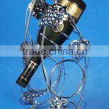 Iron Wire Wine Bottle Holder thumbnail-1