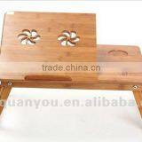 Hot! Sell Bamboo Bed Tray Bamboo Bed Tray,bamboo Portable Laptop Desk,laptop Stand,bed Stand,overbed Tray thumbnail-1