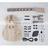 High Quality Cheap Unfinished DIY Electric Guitar Kits thumbnail-1