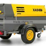 Atlas Copco Model XAS97Dd Air Compressor Jack Hammer thumbnail-1