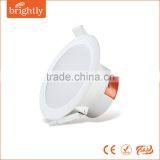 China LED Lights 7W/9W/12W Led Downlight,Plastic+Aluminum Body LED Downlights With Dimmable