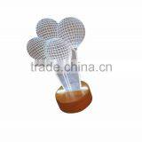 Wholesale Acrylic Products3 D Led Night Light Table Light thumbnail-3