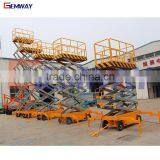 Small Electric Lightweight Scissor Lift Platform Price thumbnail-2