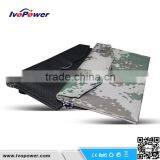 High Quality Waterproof 13W Sunpower Solar Mobile Charger thumbnail-2