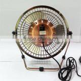 5V Mini Usb Cooling Fan With Bronze Color thumbnail-2