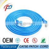 3m5m10m ethernet twisted cabel 8p8c CCA/ CCS/ BC UTP Cat5e patch cord