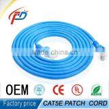 3m5m10m ethernet twisted cabel 8p8c CCA/ CCS/ BC UTP Cat5e patch cord