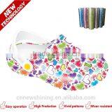 Heart Design Heat Print Film For Shoes thumbnail-1