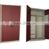Hot Selling Steel India Bedroom Wardrobes Design thumbnail-1