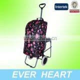 2014 Cooler Bag Folding Shopping Cart With Wheel Chair