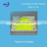 HRX-YL-Y01 Sturn Yellow Contemporary Fluorescent Pigment for Candles