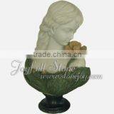 Stone Lady Stone Bust Sculpture