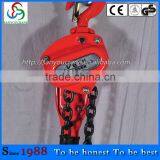 Construction Mini Lift Lifting Equipment Vital Chain Block thumbnail-5