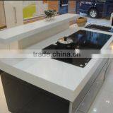 Modern Polished Artificial Quartz Countertop &composite Quartz Kitchen Countertop& Solid Surface Kitchen Cabinets thumbnail-6