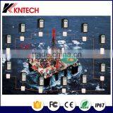 Telephone in Big Communication Solution KNTECH PA5 Serverless Calling System Emergency Telephone Solution