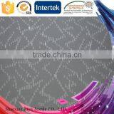 100%polyester high quality clipping chiffon fabric form China supplier