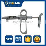 Poultry Equipment Stainless Steel Continuous Veterinary Metal Syringe thumbnail-1