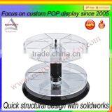 Acrylic Counter Essential Oil Display Rack in Cosmetcs Stores thumbnail-3