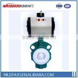 Best Selling Pneumatic Fluorine Butterfly Valve New Technology Product in China