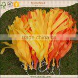 Fireproofed Hanging Tissue Paper Tassel for Wedding Decoration