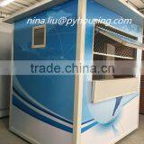 Bargain Cheap Moveable Breakfast Bars Hot Food Coffee Shop Kiosk Shopping Mall Outdoor thumbnail-3
