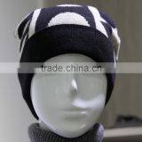 100% Wool Jacquard Knitted Hat(knitted Beanie And Print Beanie Hat) thumbnail-1