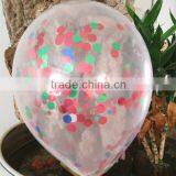 China Confetti Transparent Balloon Wedding Balloon thumbnail-5