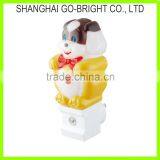 Cute Kids Sensor Night Light for Children Automatic Night Lamp thumbnail-1